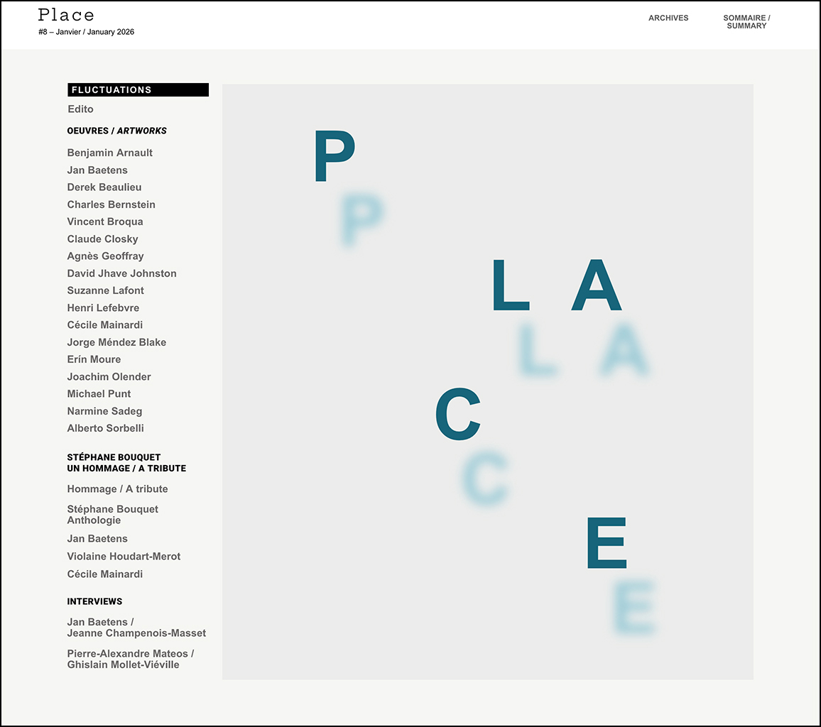 Place Hors série 2022